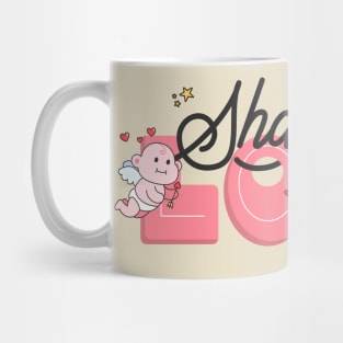 Share The Love Baby Eros Mug